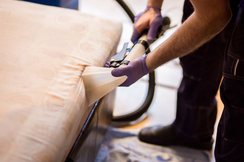 upholstery cleaning